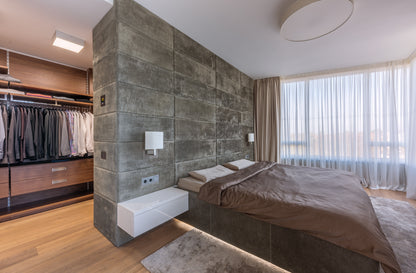 Ložnice se šatnou soukromý byt Praha