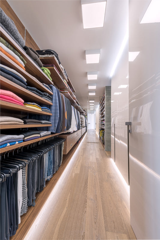 Ložnice se šatnou soukromý byt Praha