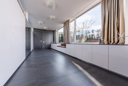 Vestavěné skříně byt na Praze 4